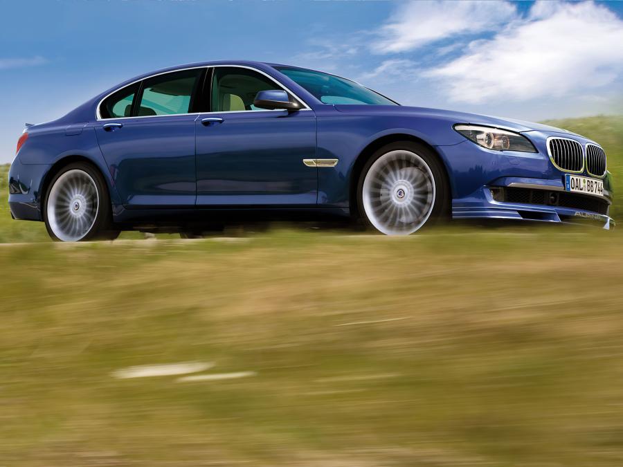  Alpina B7 Bi-Turbo (F01) 2009 года  (WW) (фото 24 из 41)